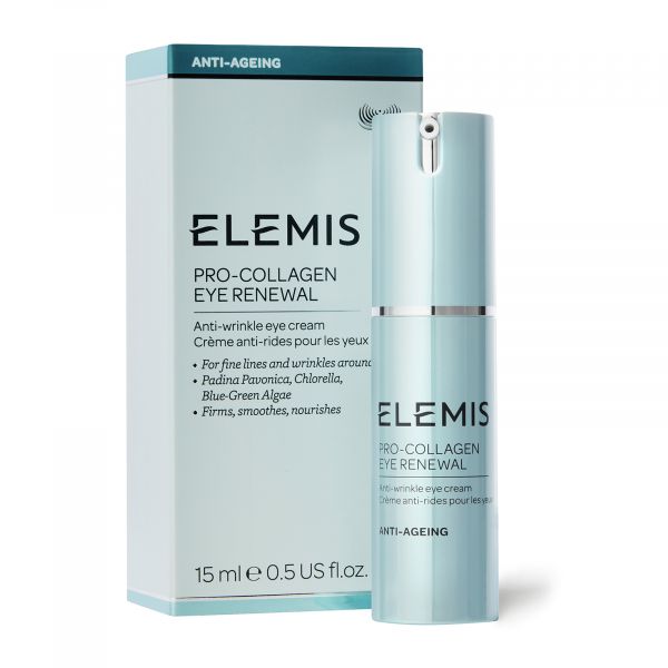 Soin Des Yeux Elemis Pro-Collagen Eye Renewal - Format Salon 30ml/1oz, Neuf, Origine USA